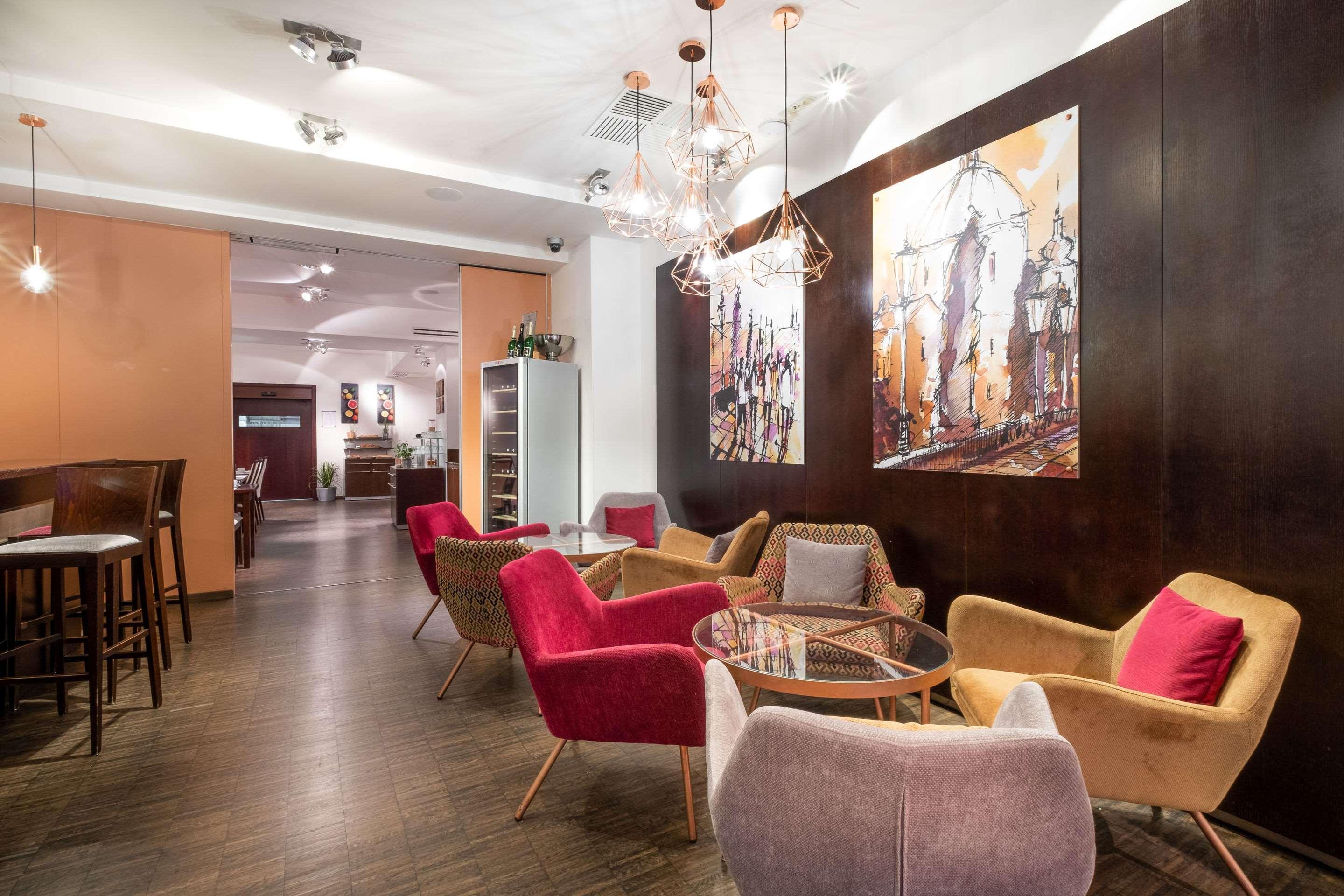 Clarion Hotel Prague City Dış mekan fotoğraf