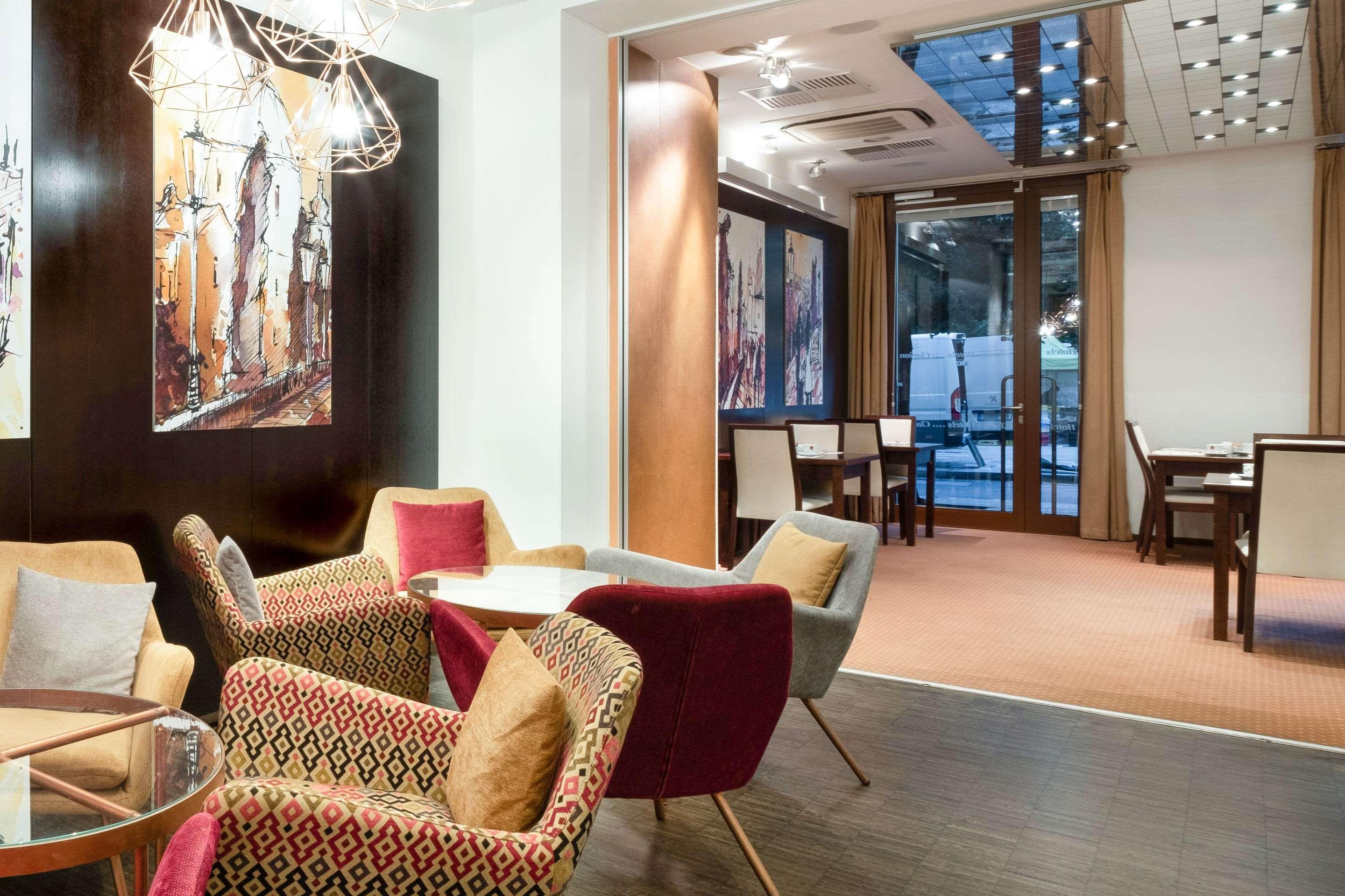 Clarion Hotel Prague City Dış mekan fotoğraf