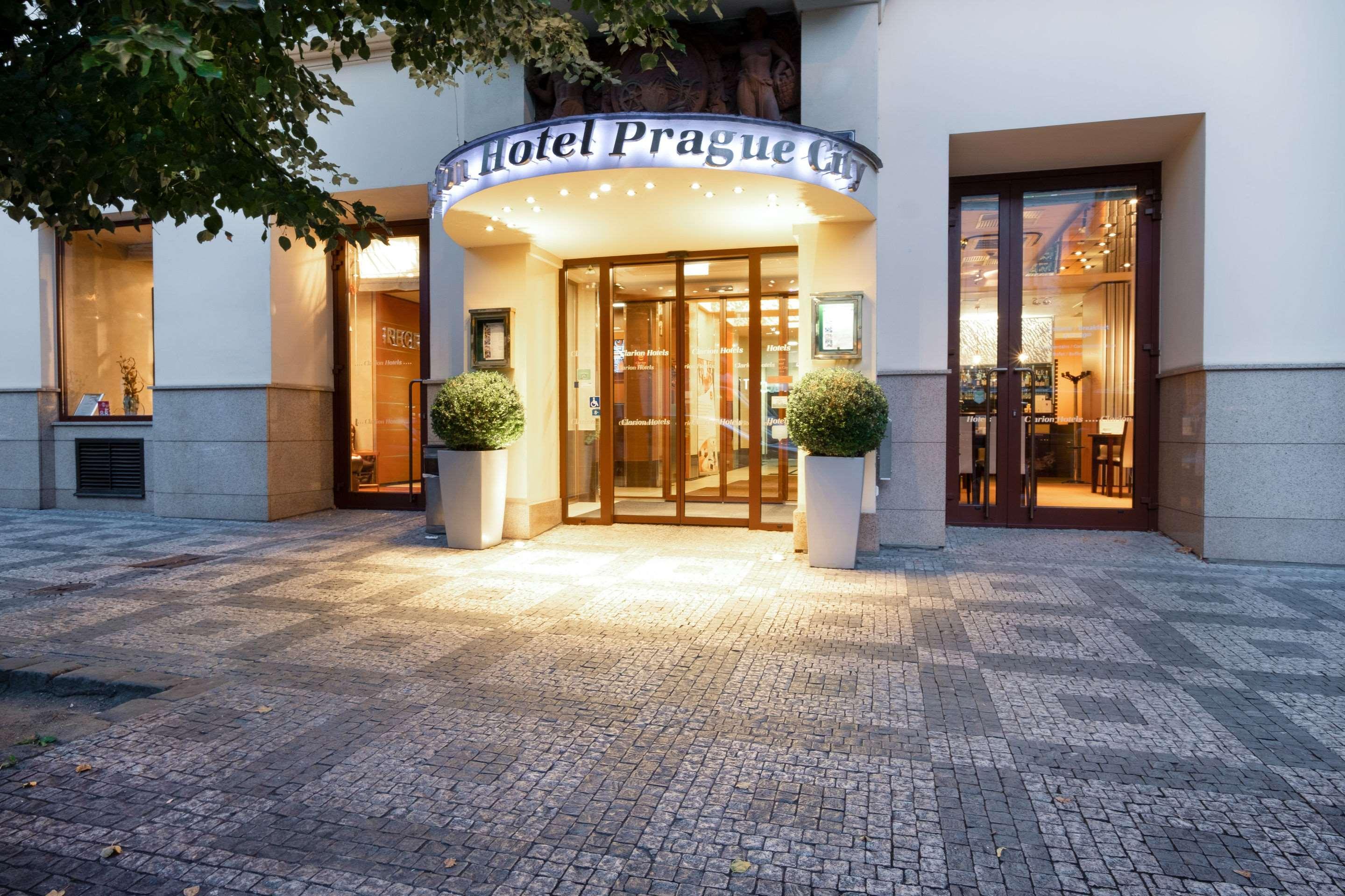 Clarion Hotel Prague City Dış mekan fotoğraf