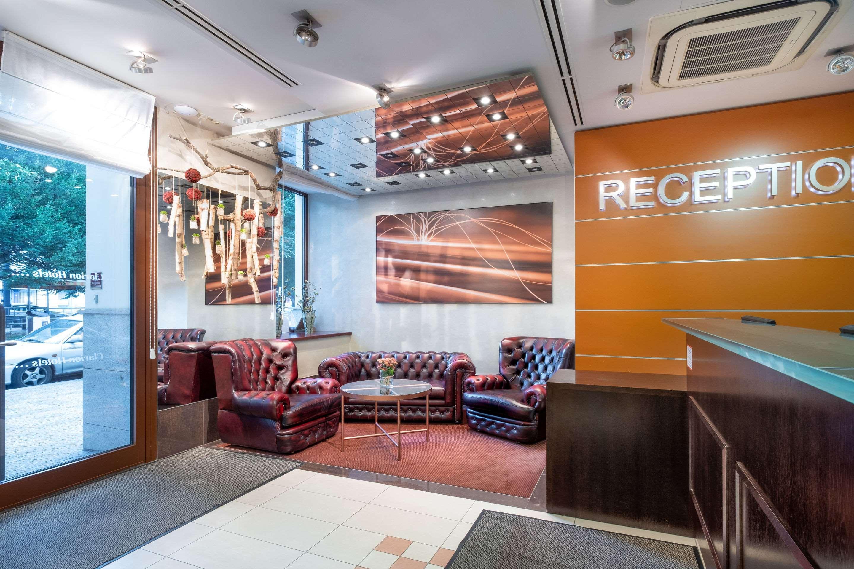 Clarion Hotel Prague City Dış mekan fotoğraf
