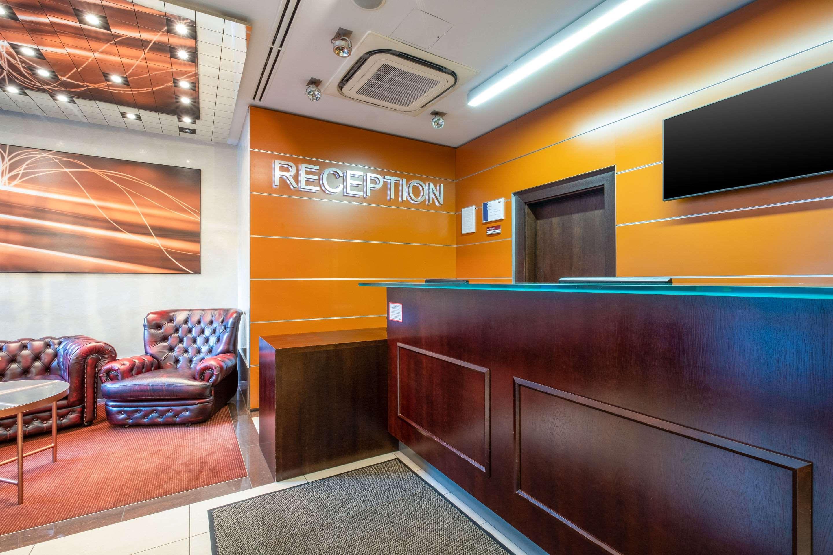 Clarion Hotel Prague City Dış mekan fotoğraf