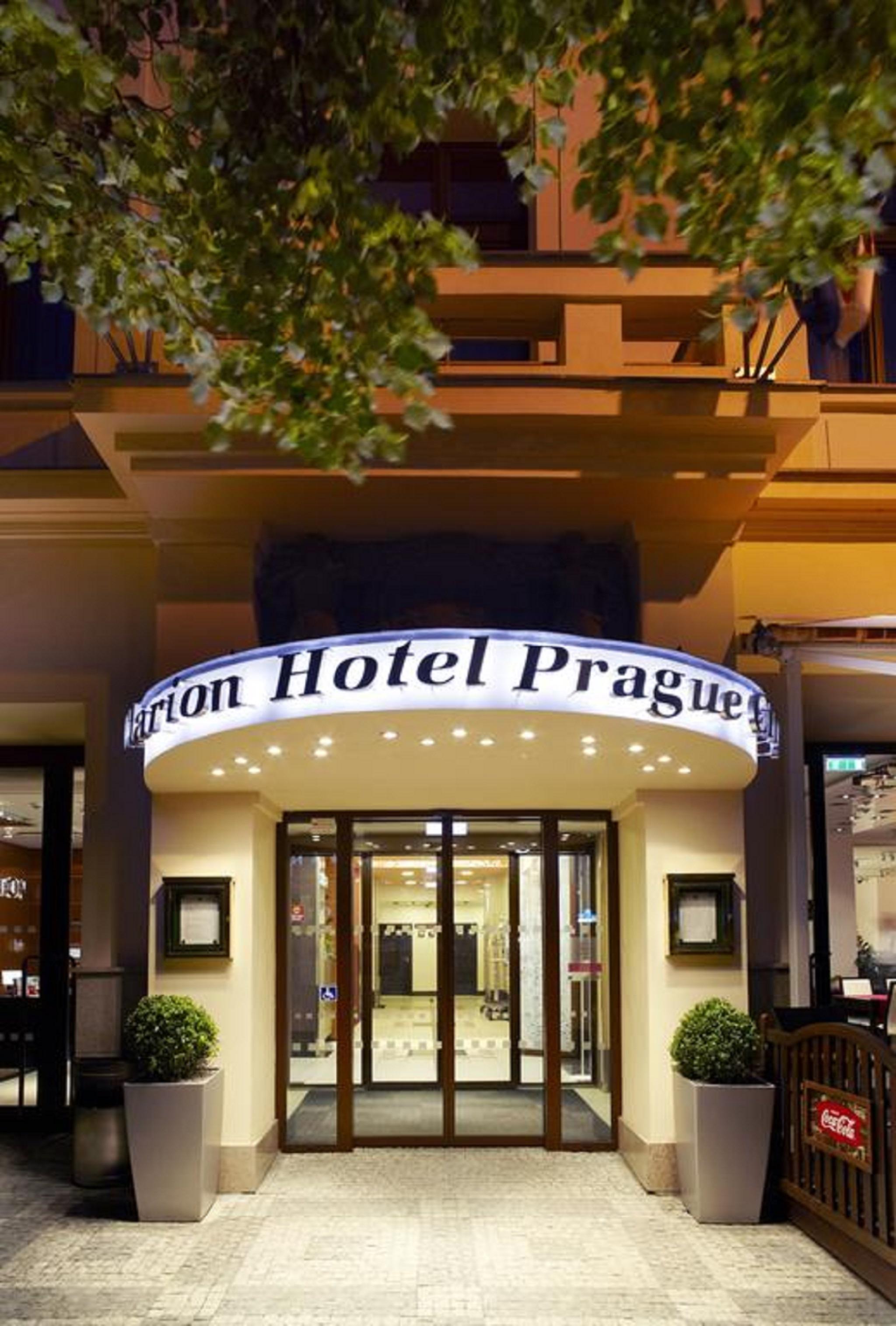 Clarion Hotel Prague City Dış mekan fotoğraf