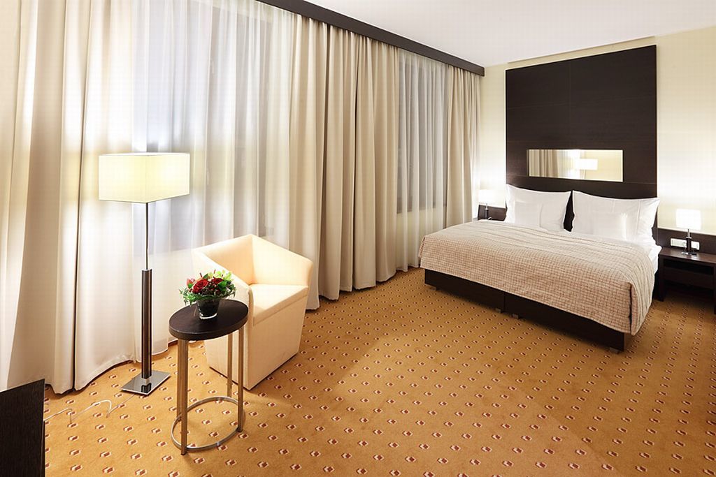 Clarion Hotel Prague City Oda fotoğraf