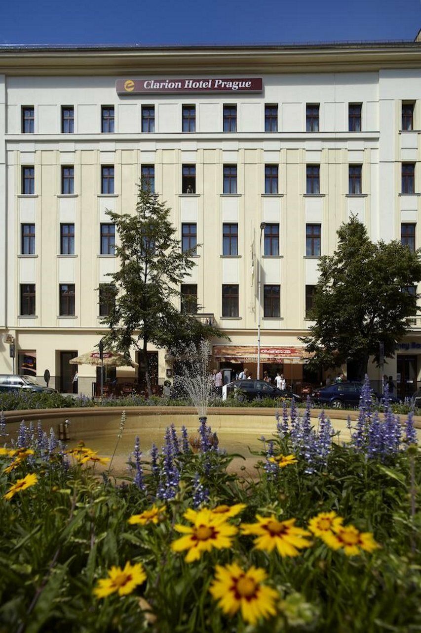 Clarion Hotel Prague City Dış mekan fotoğraf