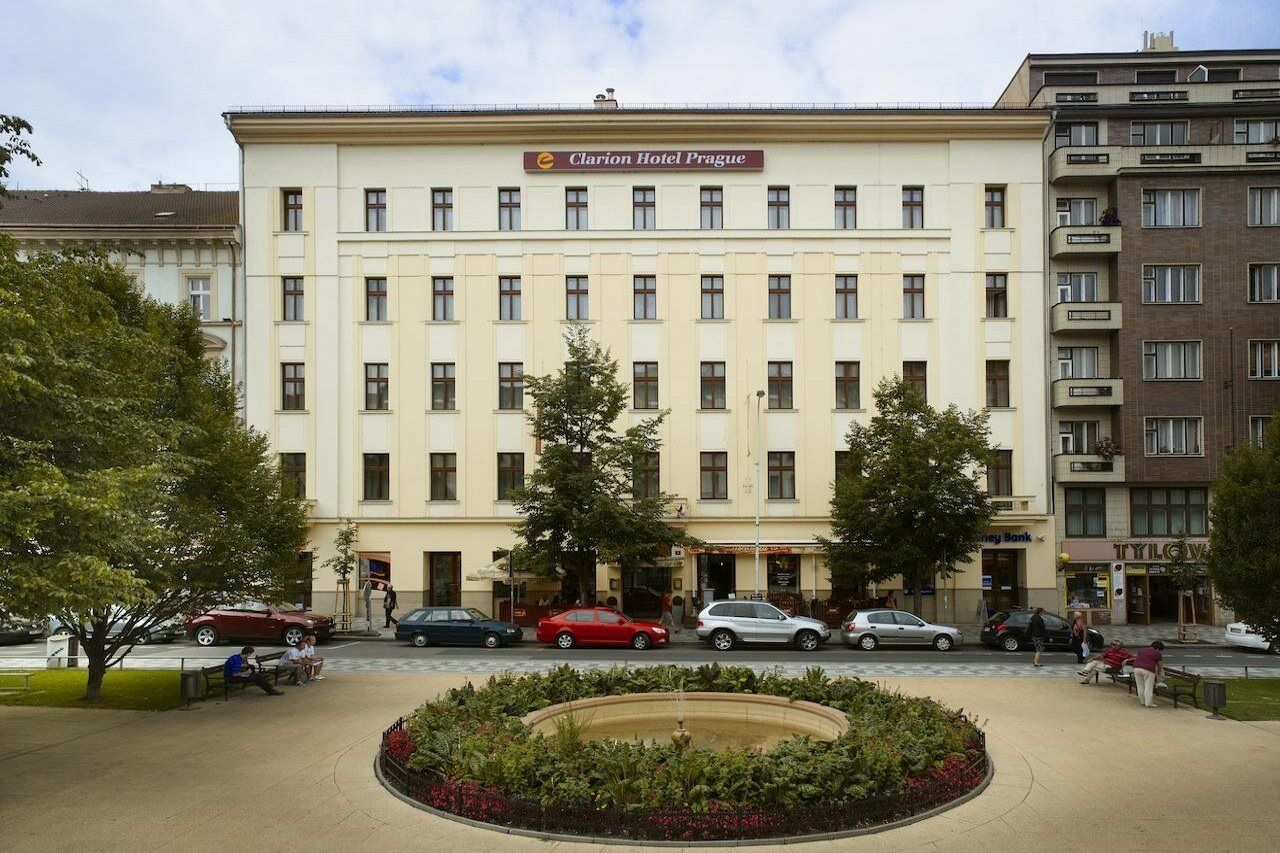 Clarion Hotel Prague City Dış mekan fotoğraf